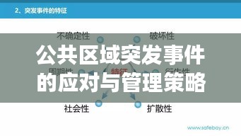 公共区域突发事件的应对与管理策略探讨
