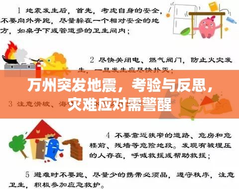 万州突发地震，考验与反思，灾难应对需警醒