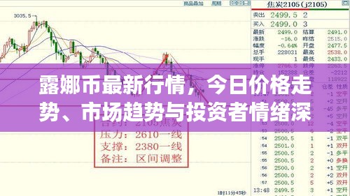露娜币最新行情，今日价格走势、市场趋势与投资者情绪深度解析