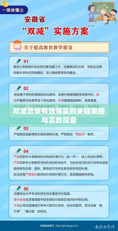 双减政策有效落实的关键策略与实践探索