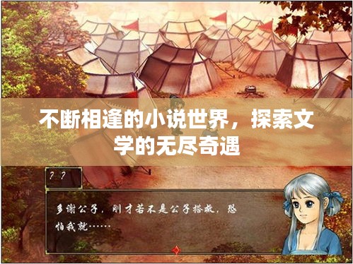 不断相逢的小说世界，探索文学的无尽奇遇