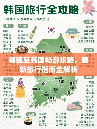 福建至韩国畅游攻略，最新旅行指南全解析
