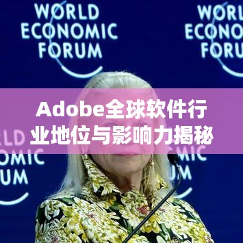 Adobe全球软件行业地位与影响力揭秘，行业巨头稳居前排