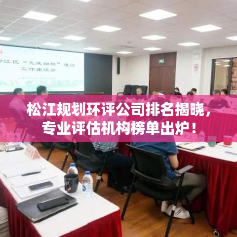 松江规划环评公司排名揭晓，专业评估机构榜单出炉！