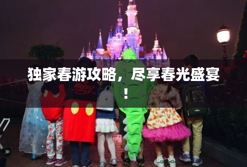 独家春游攻略，尽享春光盛宴！