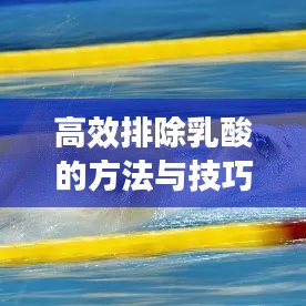 高效排除乳酸的方法与技巧