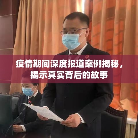疫情期间深度报道案例揭秘，揭示真实背后的故事