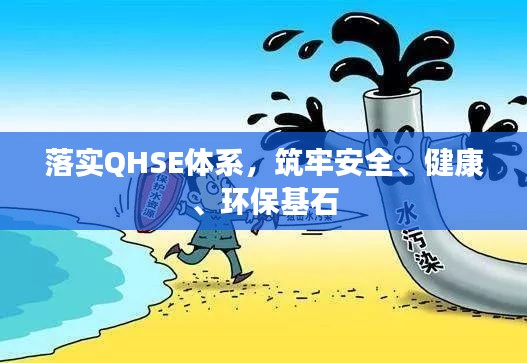 落实QHSE体系，筑牢安全、健康、环保基石