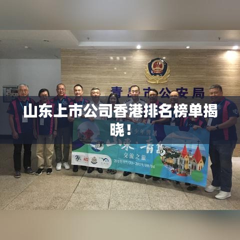 山东上市公司香港排名榜单揭晓！