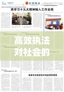 高效执法对社会的影响及其重要性，法治进步推动社会和谐繁荣