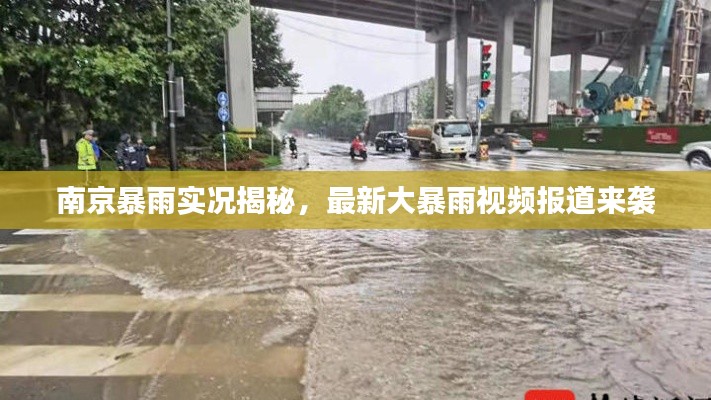 南京暴雨实况揭秘，最新大暴雨视频报道来袭