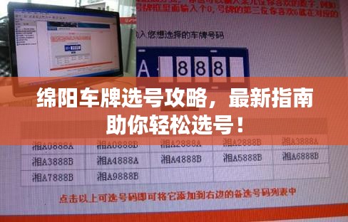 绵阳车牌选号攻略，最新指南助你轻松选号！