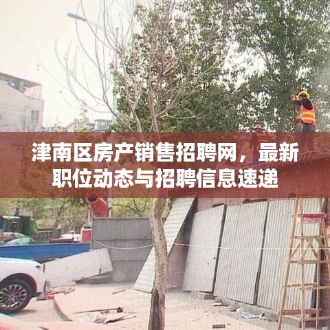 津南区房产销售招聘网，最新职位动态与招聘信息速递