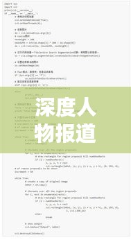 深度人物报道理论知识点深度解析