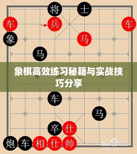 象棋高效练习秘籍与实战技巧分享
