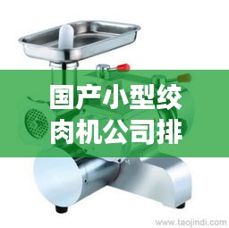 国产小型绞肉机公司排行榜及行业影响力解析