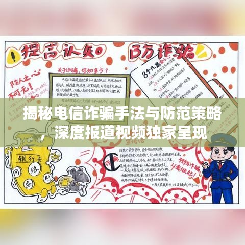 揭秘电信诈骗手法与防范策略，深度报道视频独家呈现