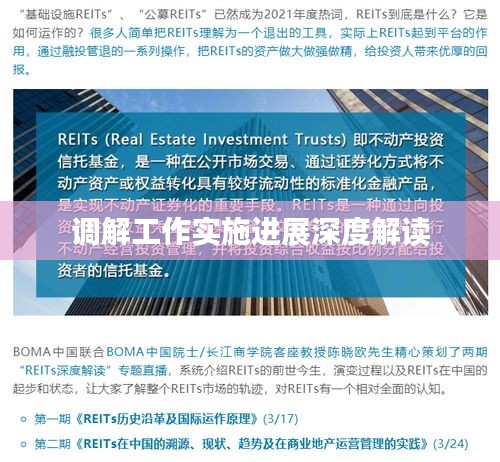 调解工作实施进展深度解读