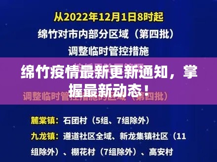 绵竹疫情最新更新通知，掌握最新动态！
