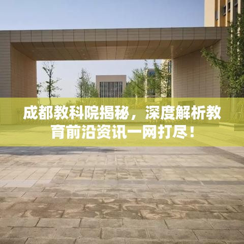 成都教科院揭秘，深度解析教育前沿资讯一网打尽！