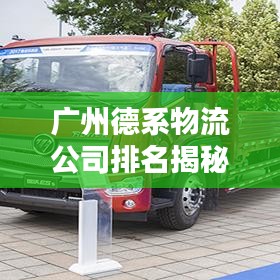 广州德系物流公司排名揭秘，行业地位与影响力分析