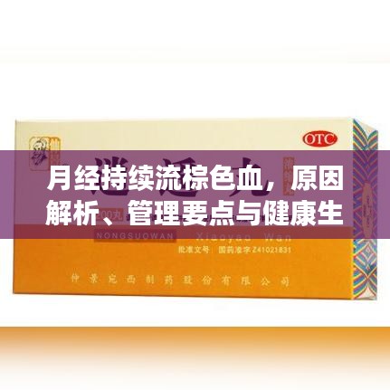 月经持续流棕色血，原因解析、管理要点与健康生活指南
