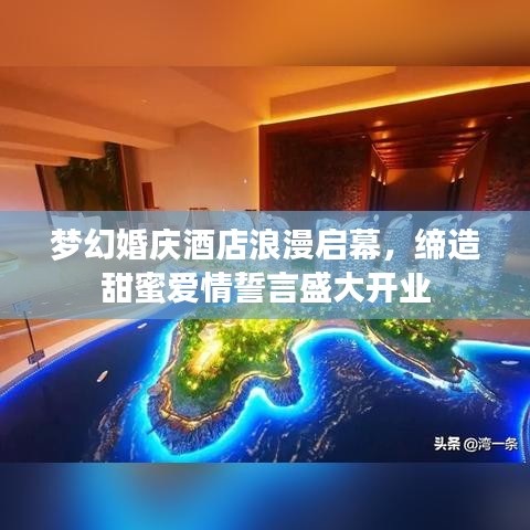 梦幻婚庆酒店浪漫启幕，缔造甜蜜爱情誓言盛大开业