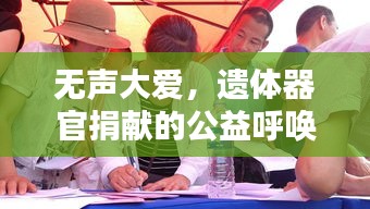 无声大爱，遗体器官捐献的公益呼唤
