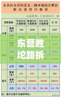 东营胜坨路拆迁规划重磅更新！最新动态揭秘