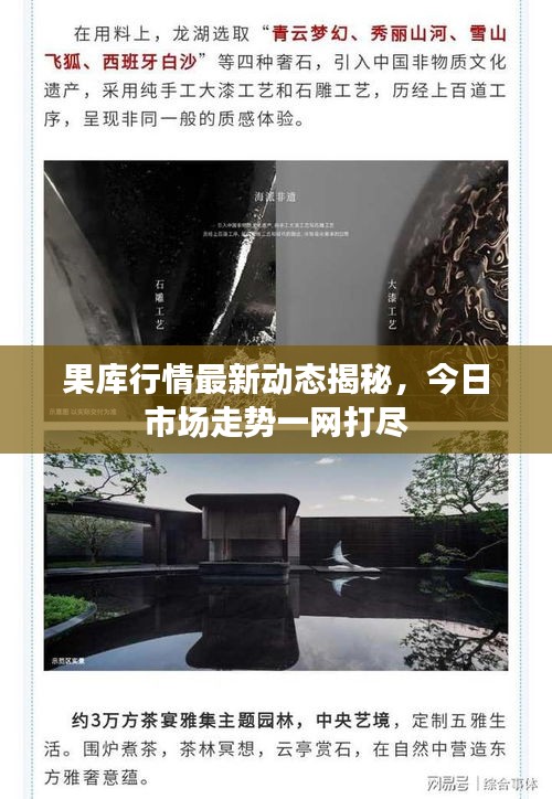 果库行情最新动态揭秘，今日市场走势一网打尽