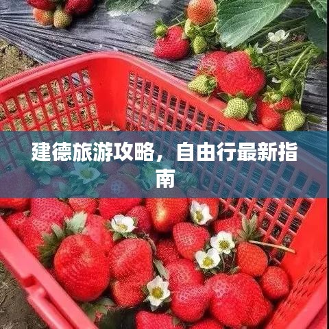 建德旅游攻略，自由行最新指南