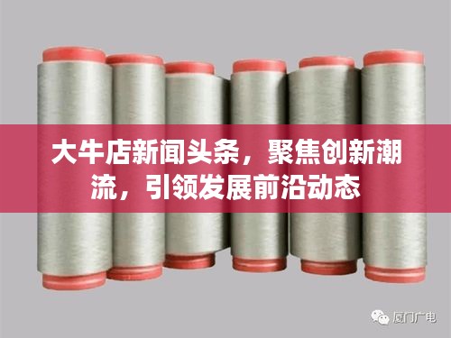 大牛店新闻头条，聚焦创新潮流，引领发展前沿动态