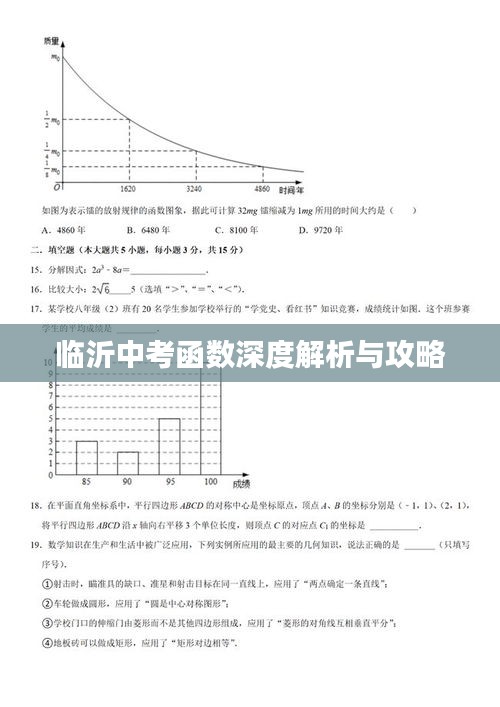 临沂中考函数深度解析与攻略